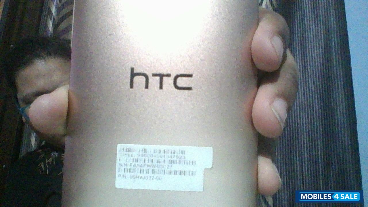 Amber Gold HTC One M8