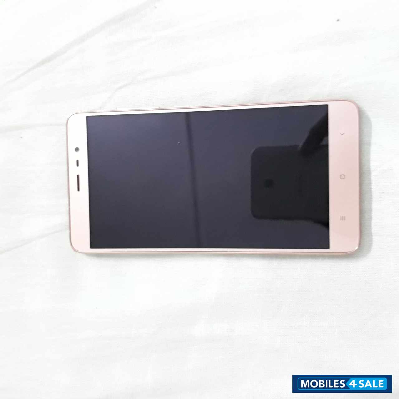 Gold Xiaomi Redmi Note 3