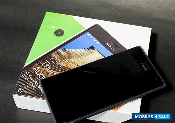 Grey Nokia  lumia 730