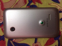 Silver Sony Xperia tipo dual
