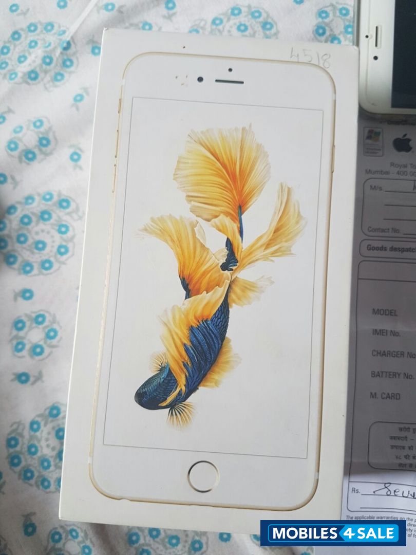 Gold Apple iPhone 6S Plus