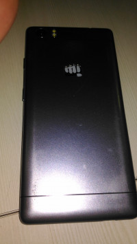 Black Micromax Canvas Fire 4G