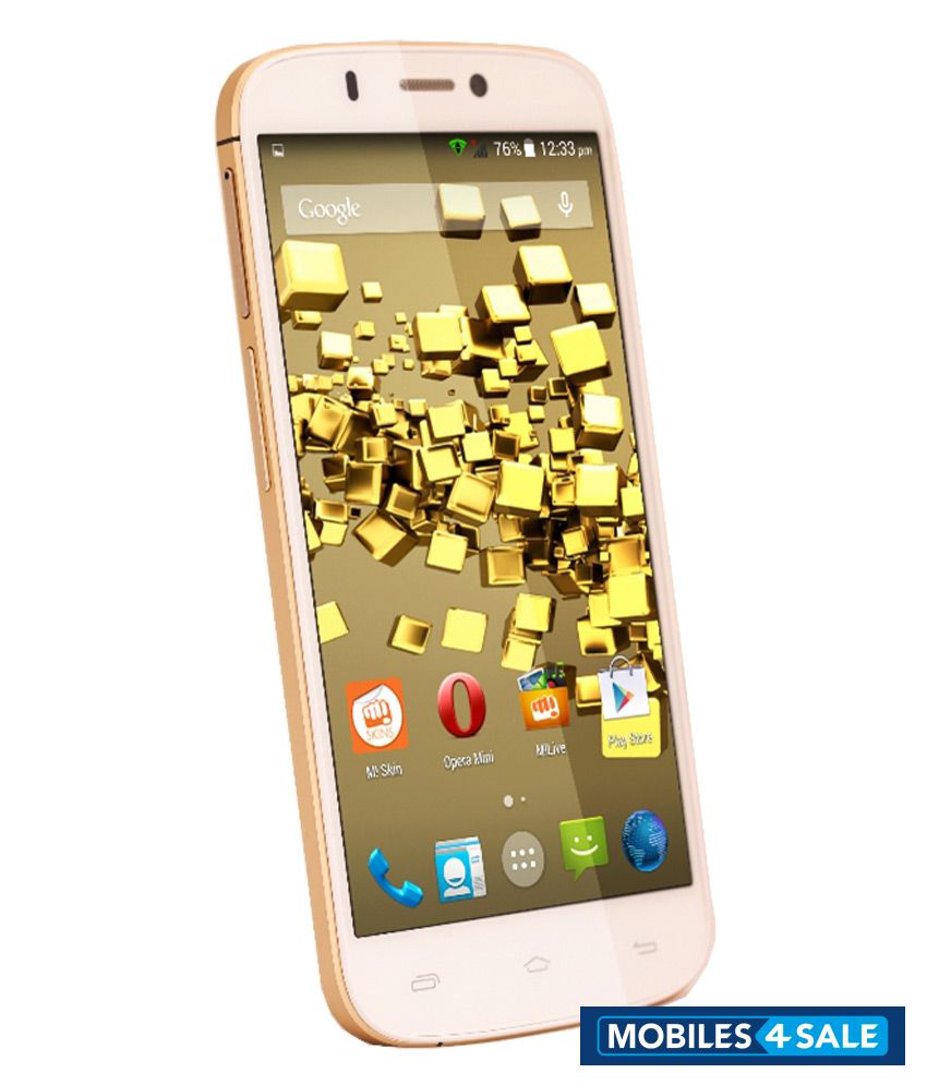 Gold Micromax Micromax A300