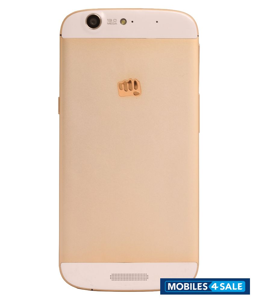 Gold Micromax Micromax A300