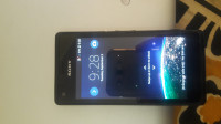 Black Sony Xperia M Dual
