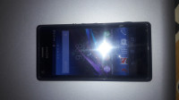 Black Sony Xperia M Dual