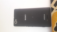 Black Sony Xperia M Dual