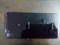Black Sony Xperia Z2
