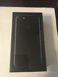 Jet Black Apple iPhone 7