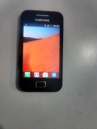 Black Samsung Galaxy Ace GT-S5830i