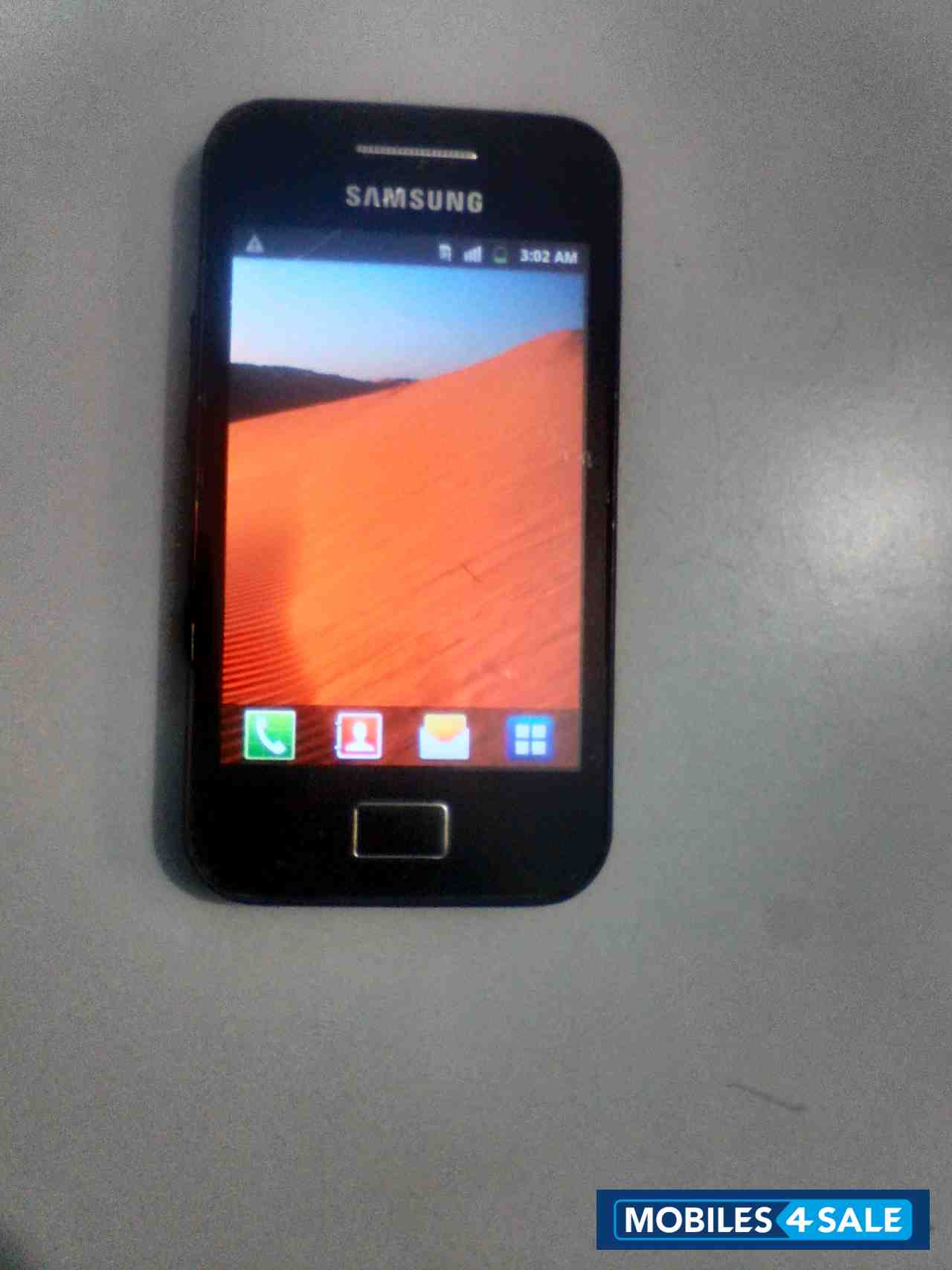 Black Samsung Galaxy Ace GT-S5830i