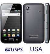 Black Samsung Galaxy Ace GT-S5830i