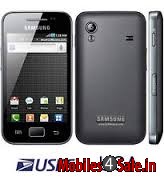 Black Samsung Galaxy Ace GT-S5830i