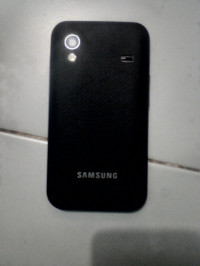 Black Samsung Galaxy Ace GT-S5830i