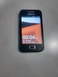 Black Samsung Galaxy Ace GT-S5830i