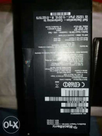 Black BlackBerry Passport