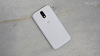 White Motorola Moto G4 Plus