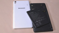 White Lenovo K3 Note