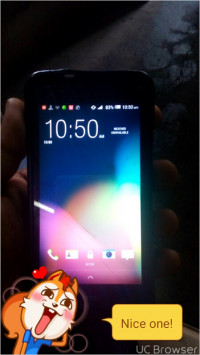 Black HTC Desire 526 G Plus