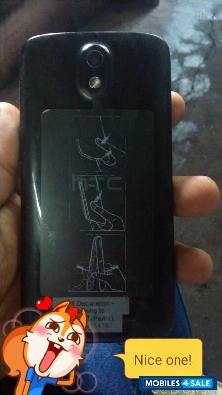 Black HTC Desire 526 G Plus