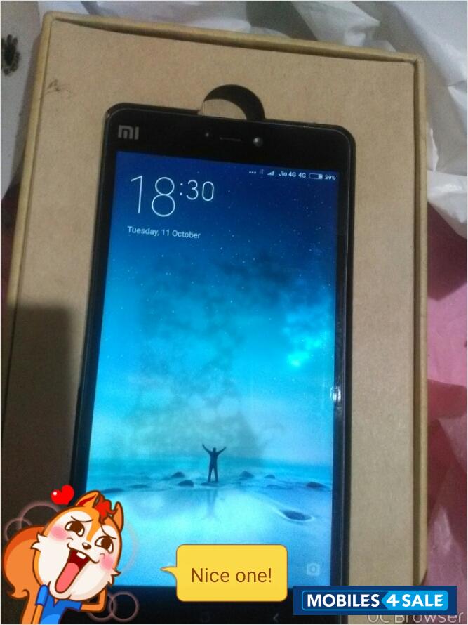 Black Xiaomi Mi 4i
