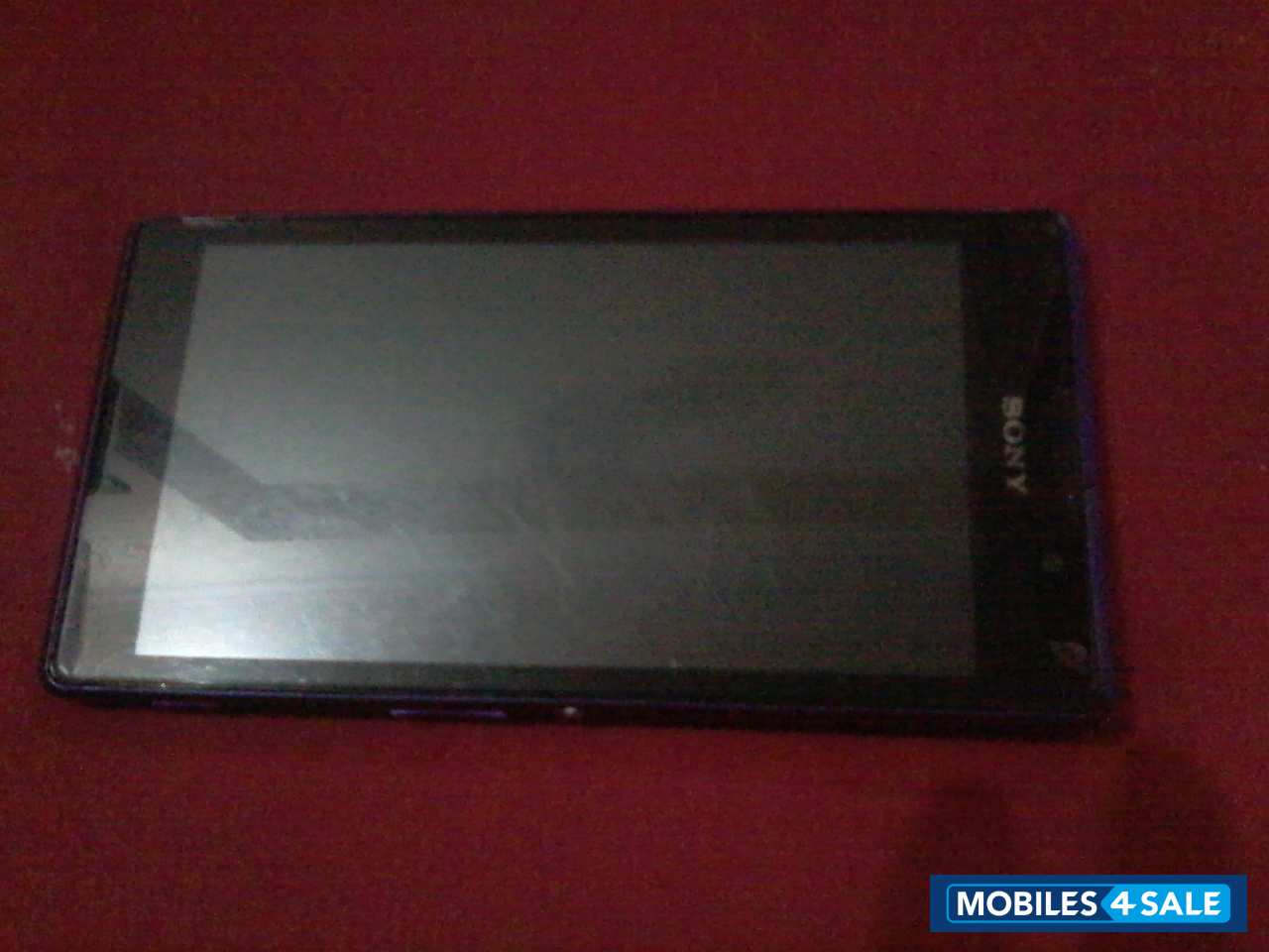 Purple Sony Xperia C