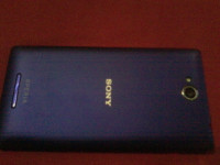 Purple Sony Xperia C