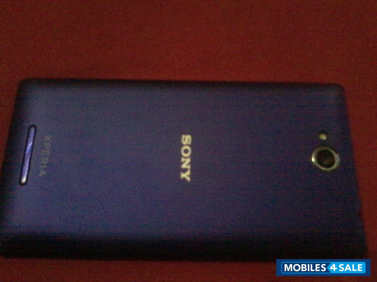 Purple Sony Xperia C Purple Sony Xperia C