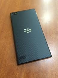 Black BlackBerry Z3