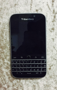 Black BlackBerry Classic