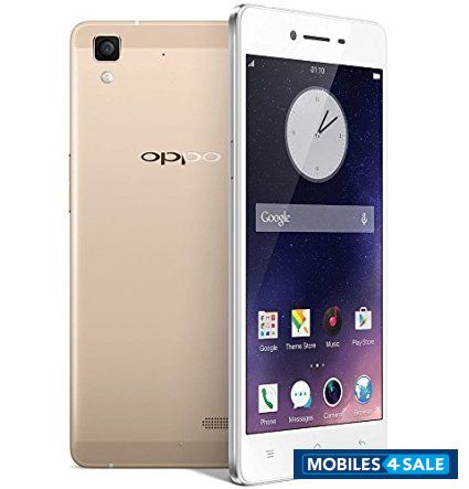 Silver Oppo R7 Lite