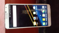 White Samsung 4G LTE Smartphone