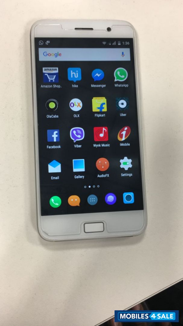 White Lenovo ZUK Z1