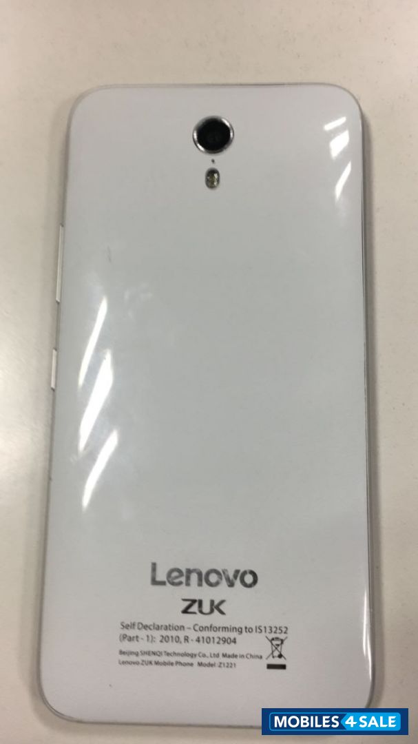 White Lenovo ZUK Z1
