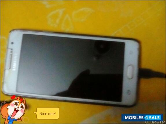 White Samsung Galaxy Grand Prime 4G