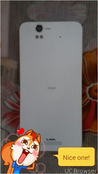 White&gold Lava Iris X1