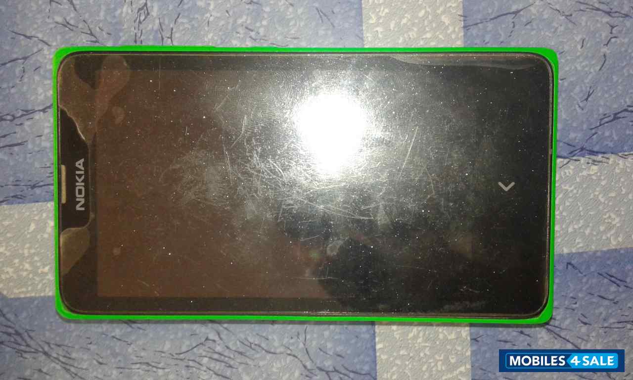 Green Nokia X Plus Dual SIM