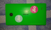 Green Nokia X Plus Dual SIM