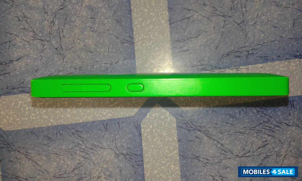 Green Nokia X Plus Dual SIM