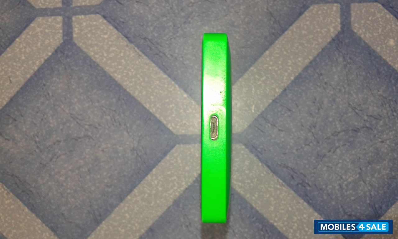 Green Nokia X Plus Dual SIM