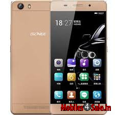 Gold Gionee Marathon M5 Lite
