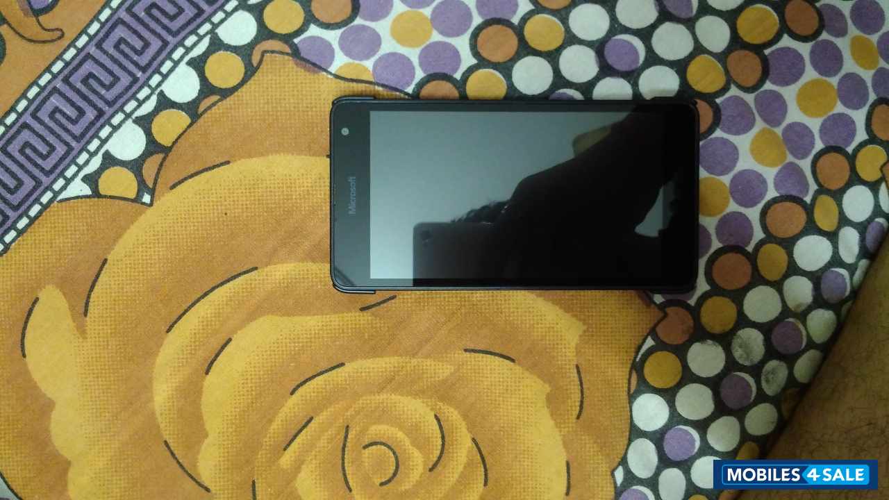 Black Microsoft Lumia 535 Dual SIM