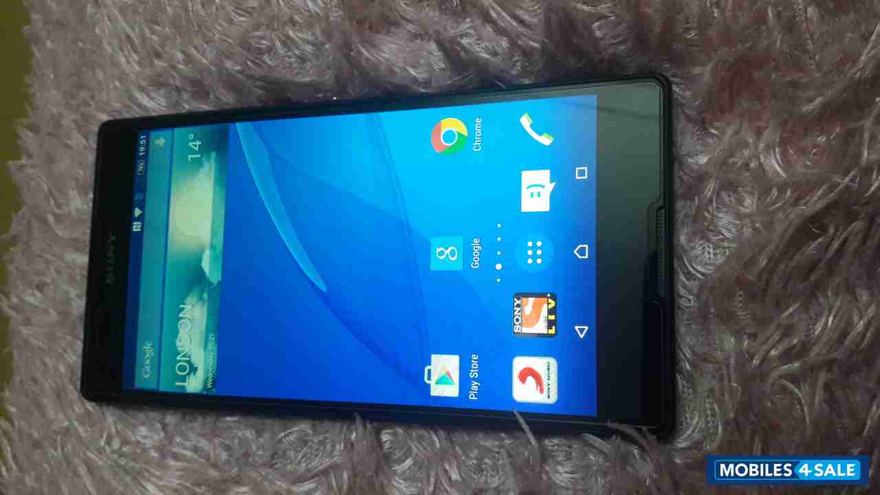 Black Sony Xperia T2 Ultra Dual