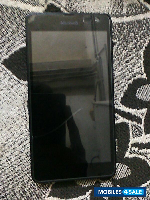 Black Microsoft Lumia 535 Dual SIM