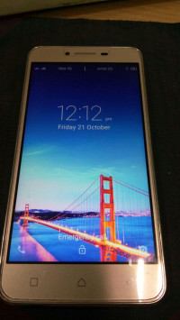 Golden Lenovo Vibe K5 Plus