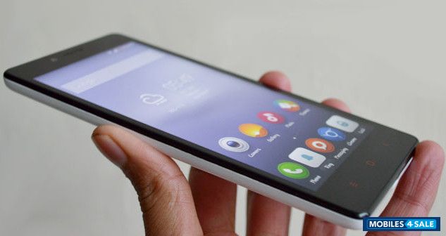 White Xiaomi Mi Note