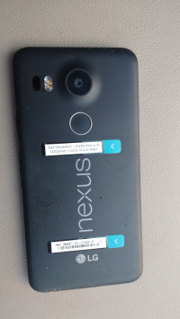 Black Google Nexus 5X