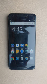Black Google Nexus 5X