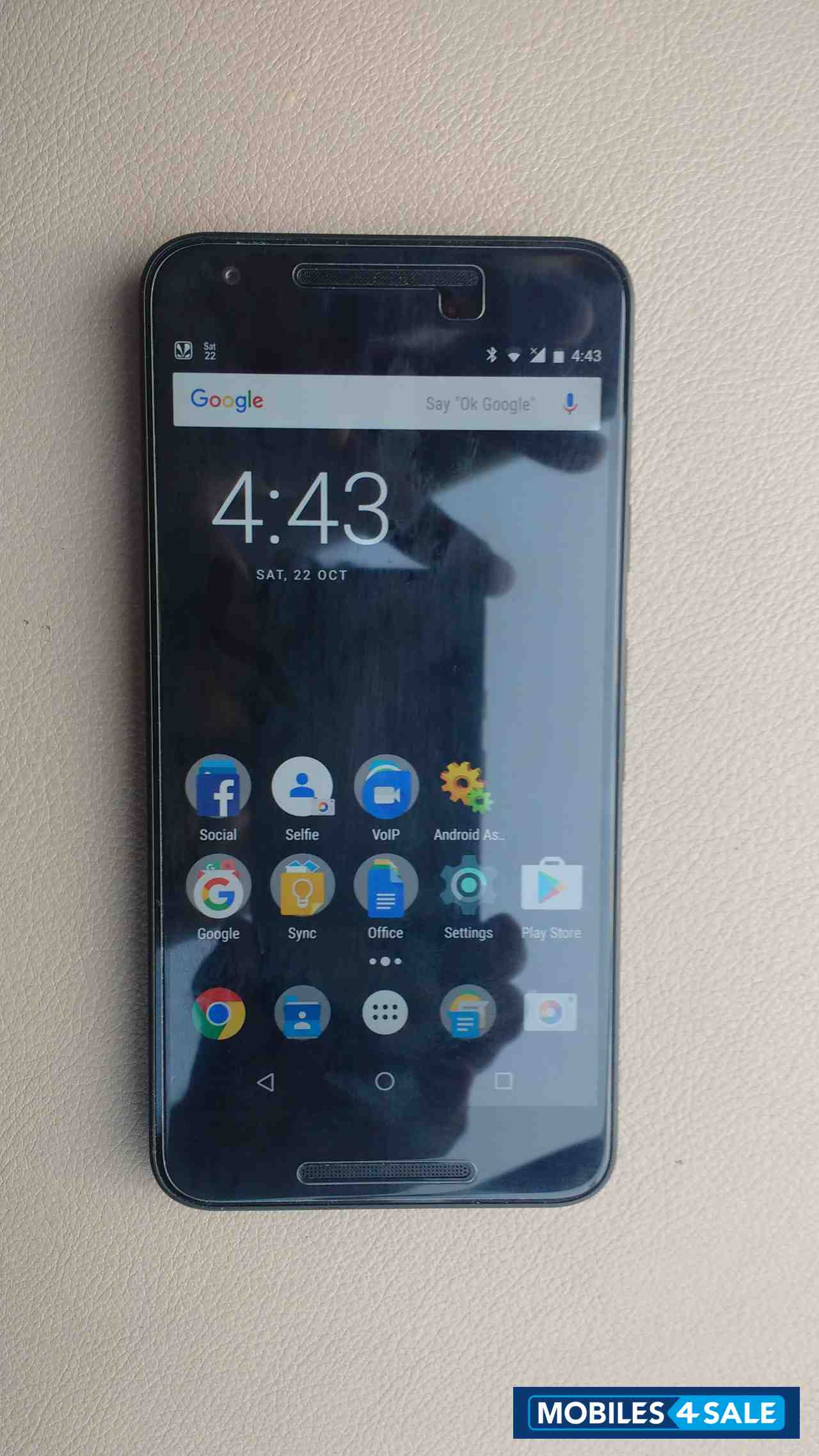 Black Google Nexus 5X