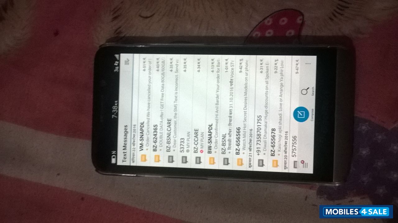 Black BlackBerry Z30